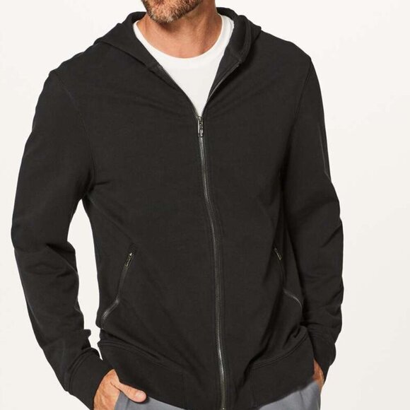 Lululemon Cross Cut Full Zip Hoodie Size M - Picture 1 of 7
